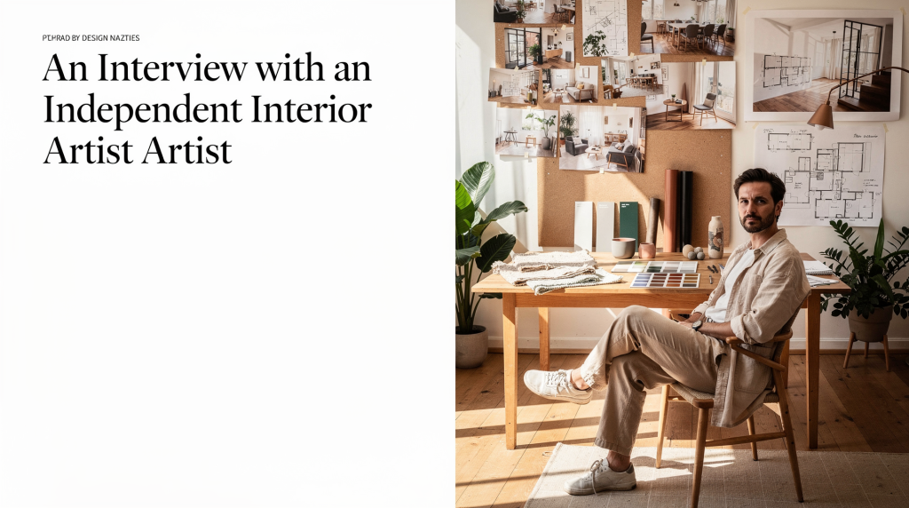 An Interview with an Independent Interior Artist