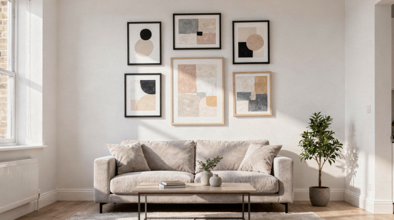 Choosing the Right Wall Art for a Small Apartment