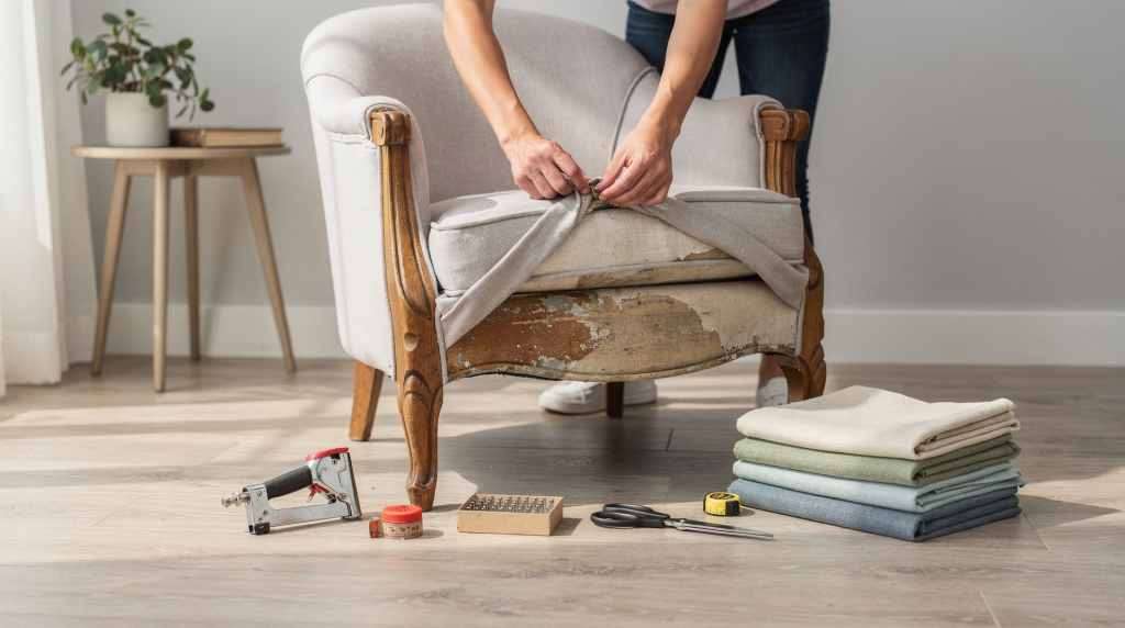 DIY Upholstery Projects to Refresh Old Furniture