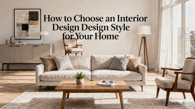 How to Choose an Interior Design Style for Your Home