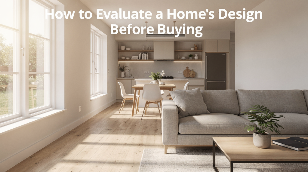 How to Evaluate a Home’s Design Potential Before Buying