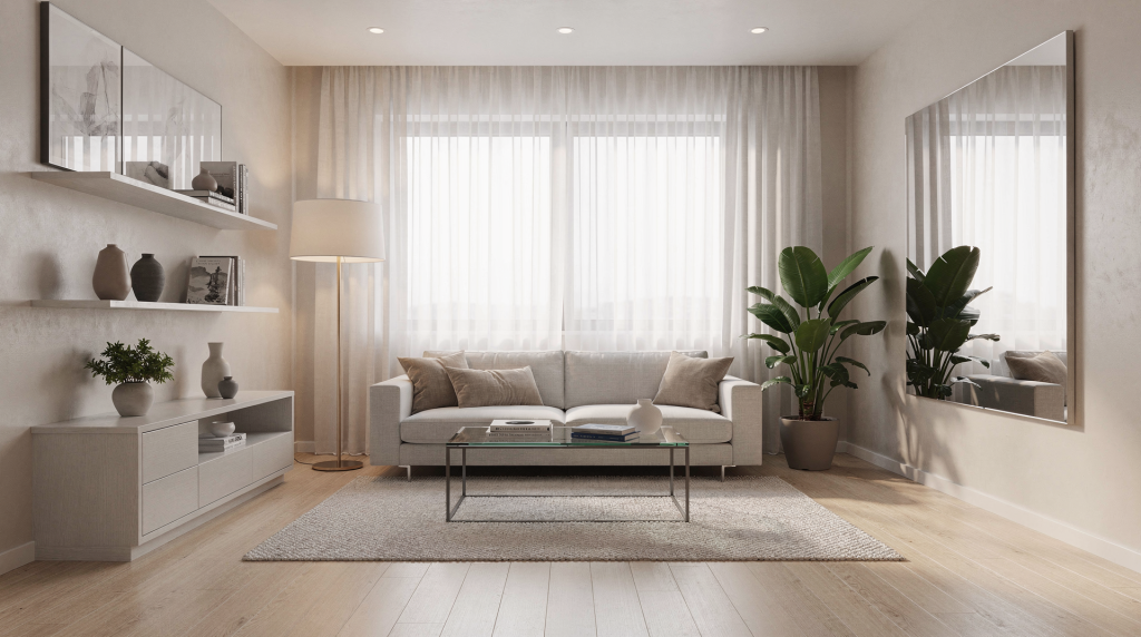 How to Make a Small Living Room Feel Larger