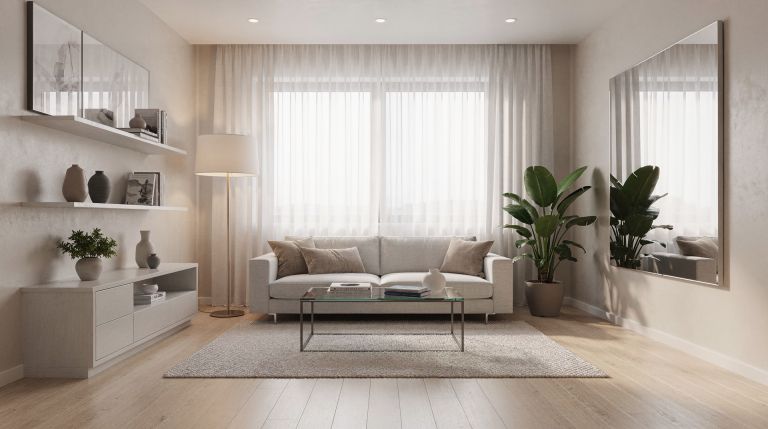 How to Make a Small Living Room Feel Larger